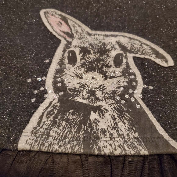 Next sparkly dress/tunic with tulle bottom - Picture 3 of 7